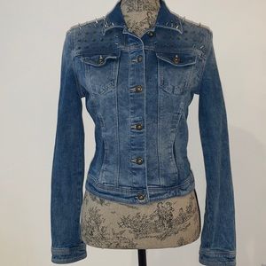 Bershka women’s denim jacket